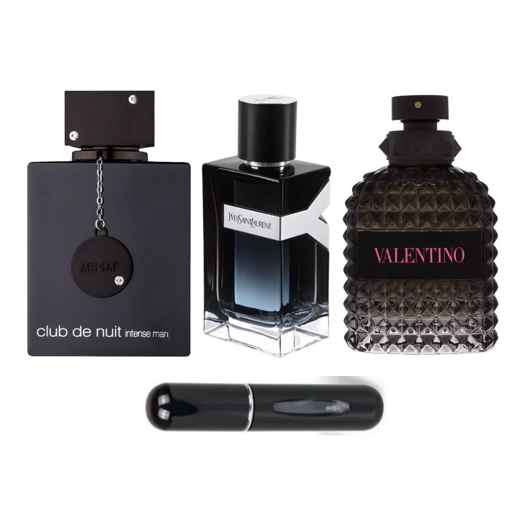 CLUBTHENUIT+VALENTINO+YVESTSAINT+PERFUME